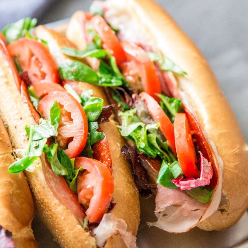 Subway’s Spicy Italian (on freshly baked bread)