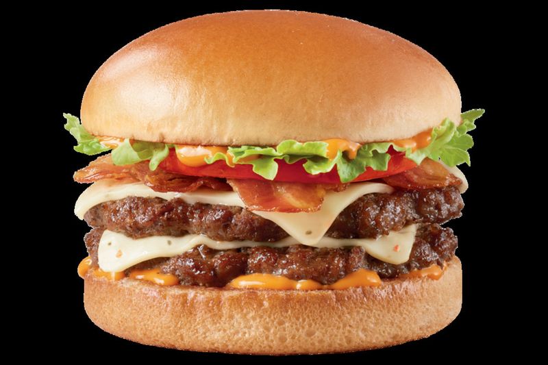 Dairy Queen’s FlameThrower Burger