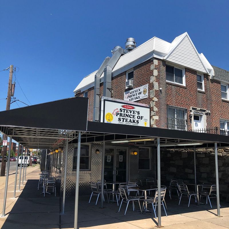 Steve's Prince of Steaks - Marketing Over Substance