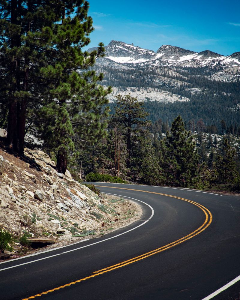 Tioga Pass Road