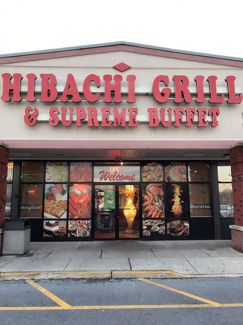 Hibachi Grill Supreme Buffet - Asian Excellence