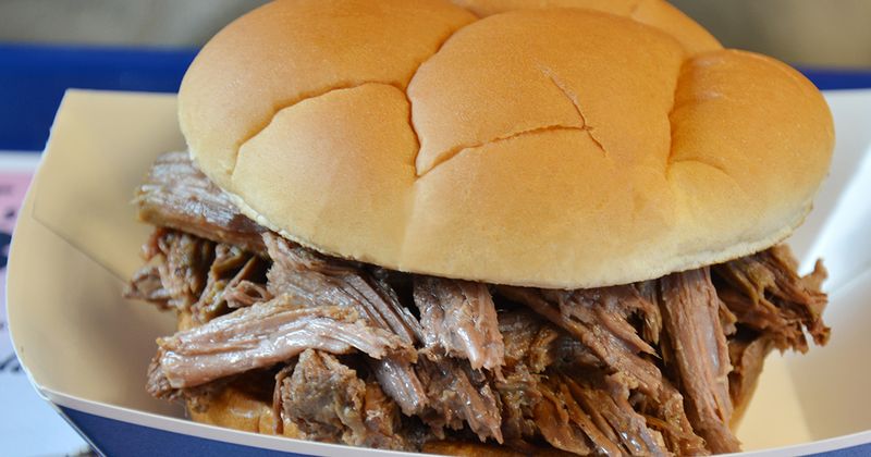 Beef Pot Roast Sandwich - Comfort Food Winner