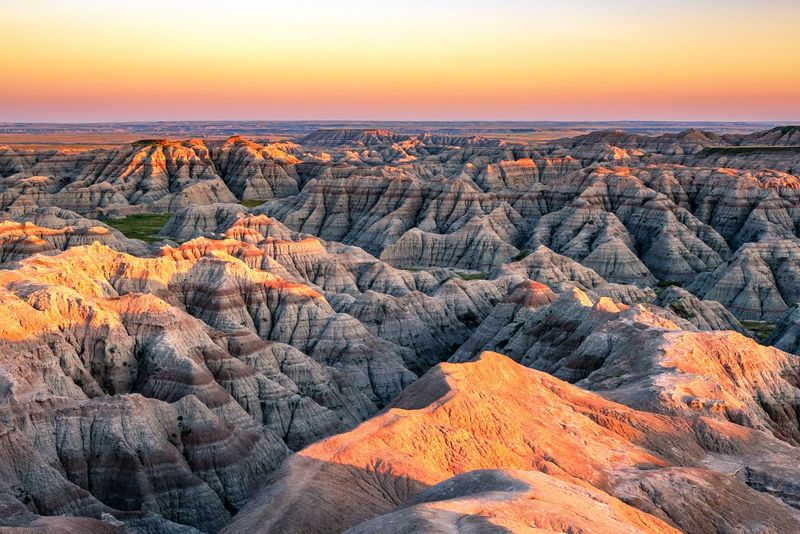South Dakota: Badlands National Park
