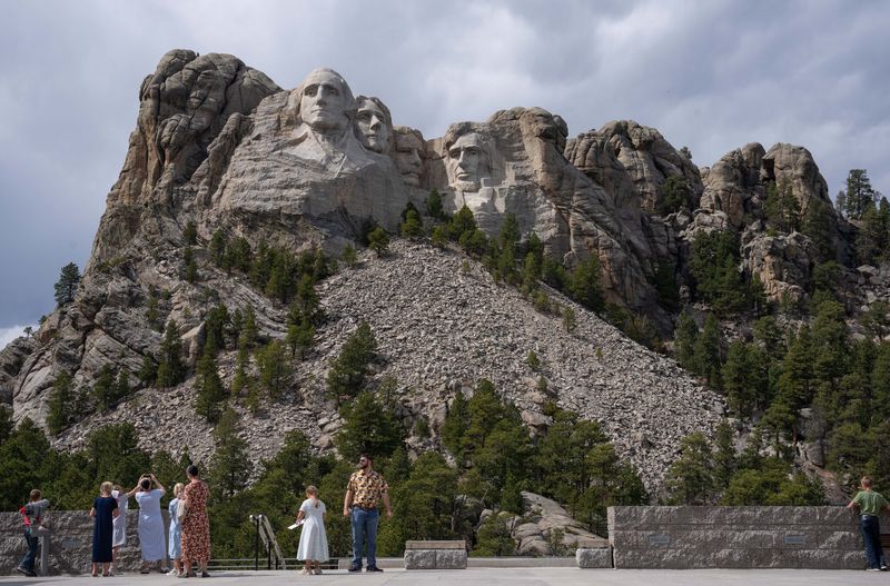 South Dakota - Mount Rushmore