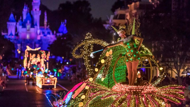 Parade and Show Timings