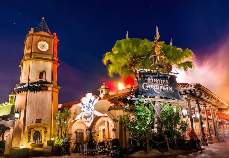 Pirates of the Caribbean - Still Open