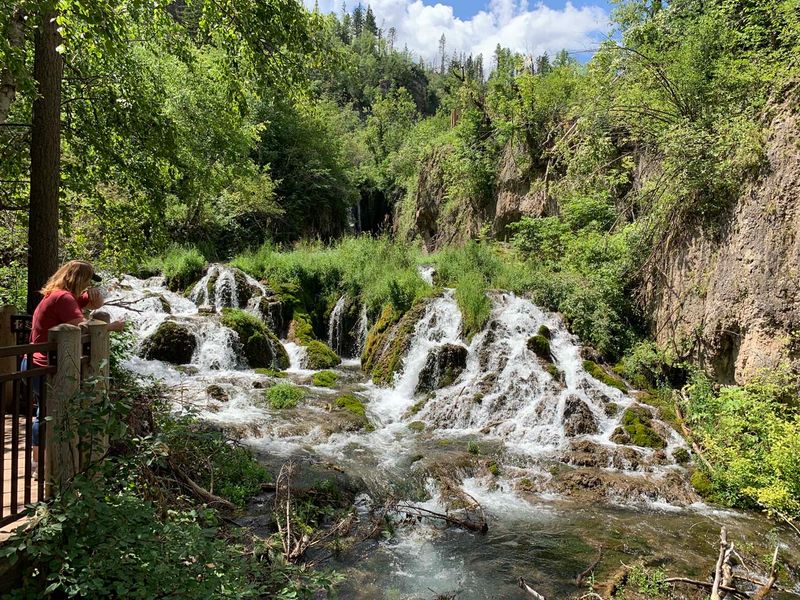 Roughlock Falls – A Serene Escape