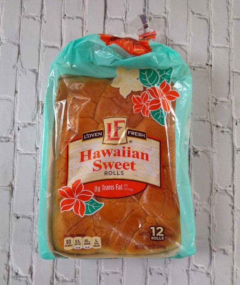 L’oven Fresh Hawaiian Sweet Rolls