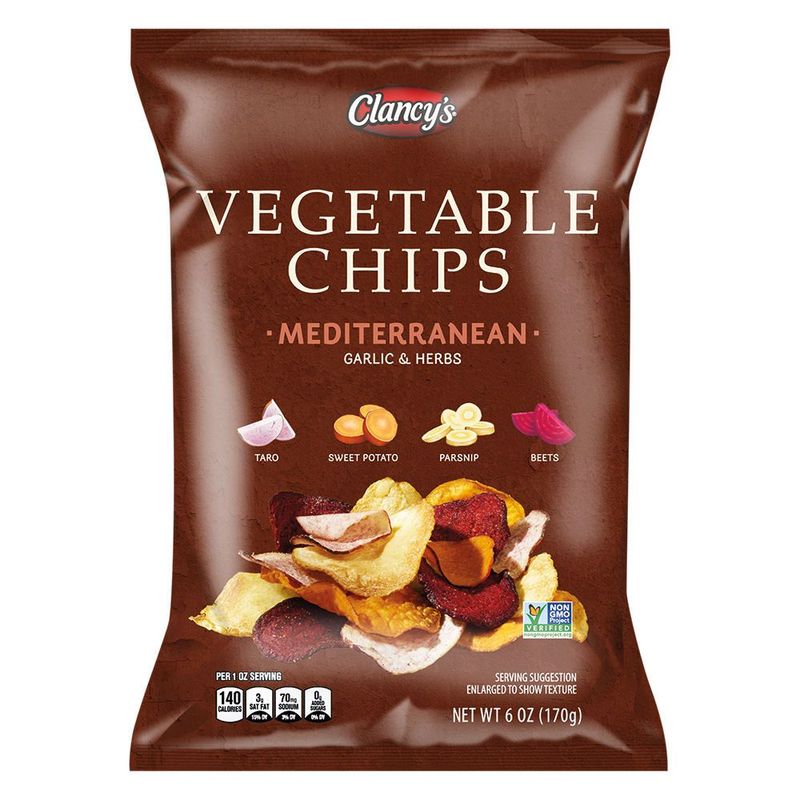 Clancy’s Vegetable Chips