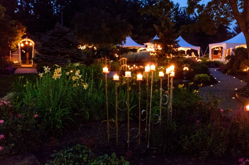 Enchanting Evening Displays