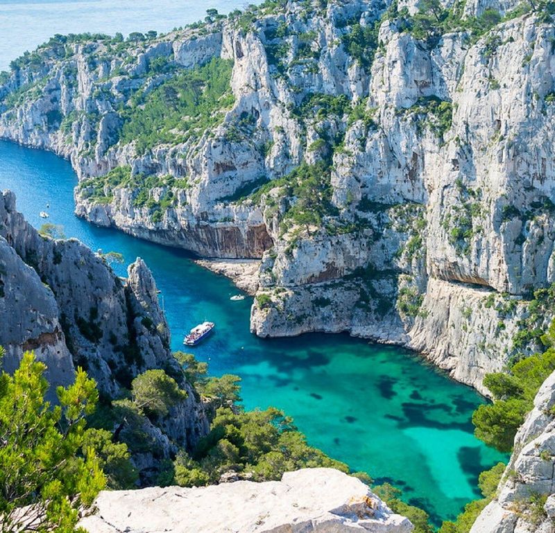 Calanque d'En-Vau, France