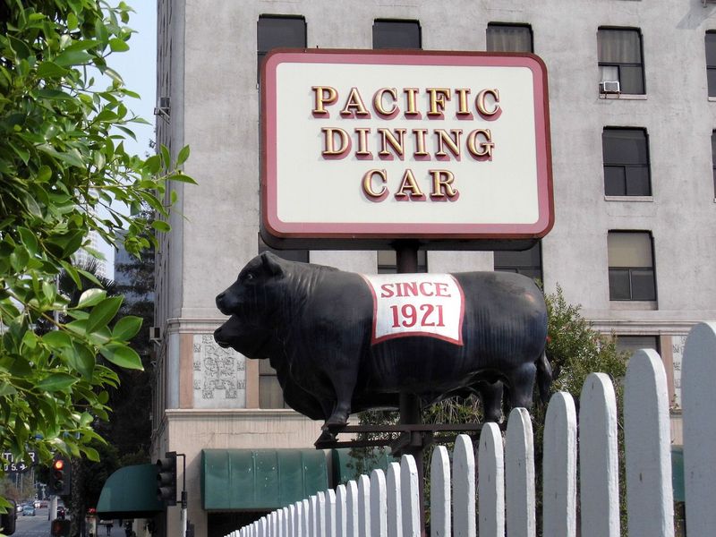 Pacific Dining Car
