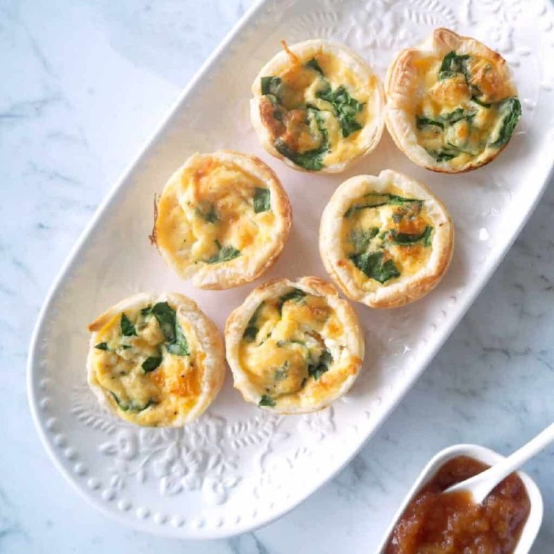 Mini Frozen Quiches