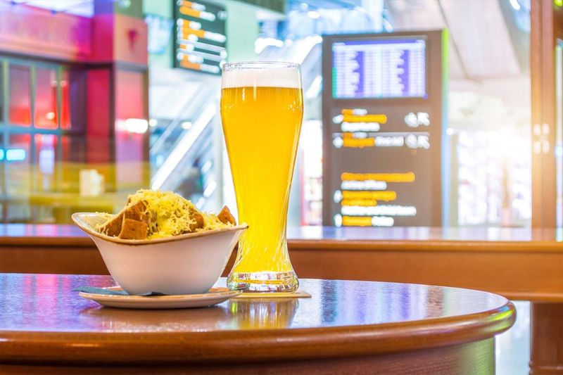 Airport Food That Bleeds Your Wallet Dry