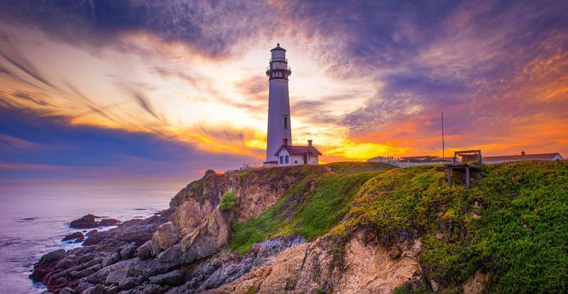 Pigeon Point Lighthouse, California