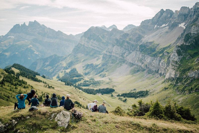 Silent Hiking Retreat