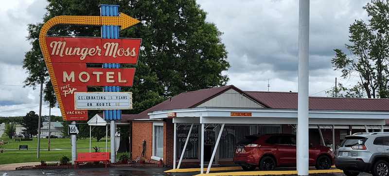 Lebanon, Missouri – Classic Diners and Highway History