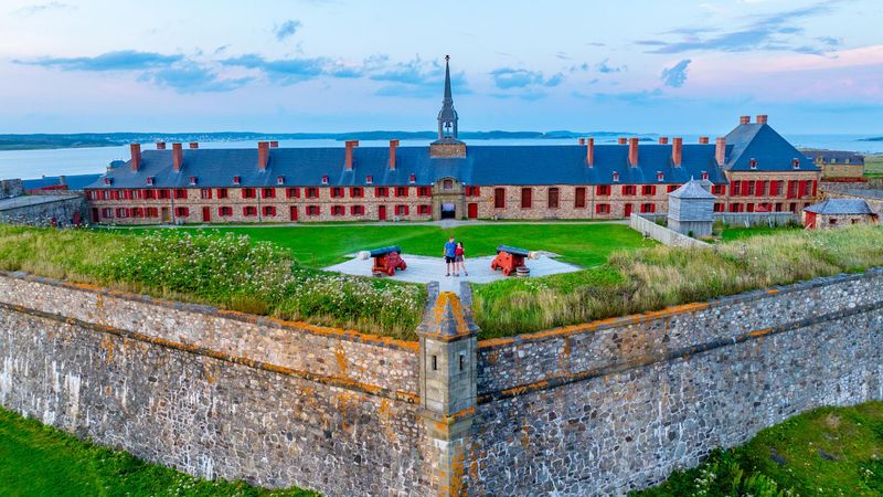 Fortress of Louisbourg Mi'kmaq Interpretation Site, Nova Scotia