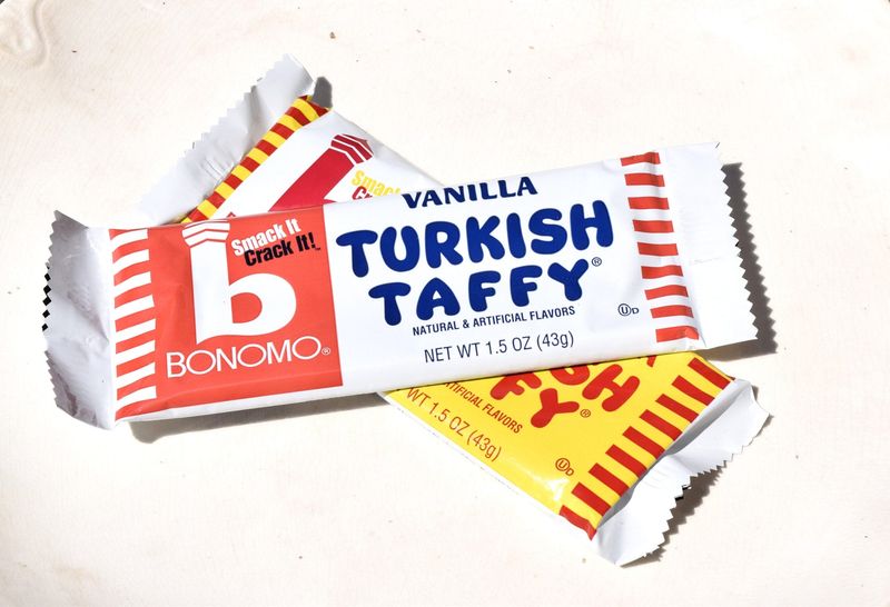 Bonomo Turkish Taffy - The Hammer Candy