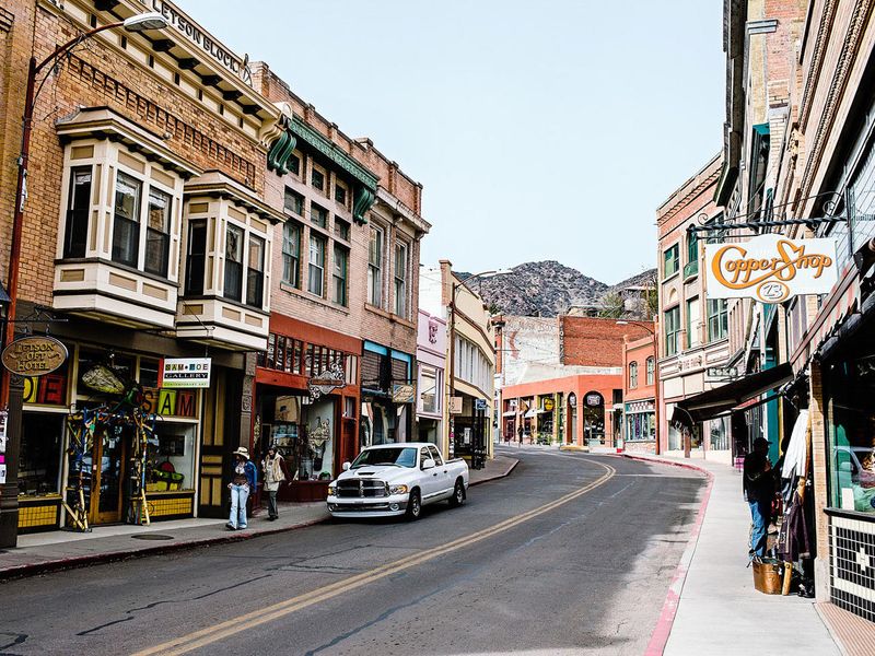 Bisbee, Arizona: Mining Town Frozen in Time