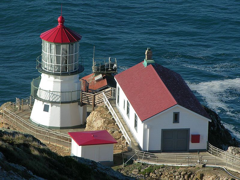 Point Reyes Lighthouse, California