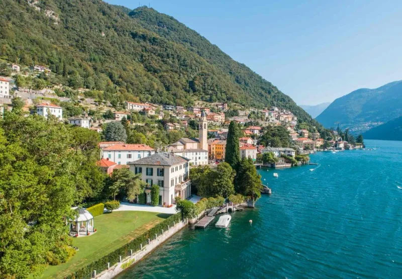 Lake Como's Italian Elegance