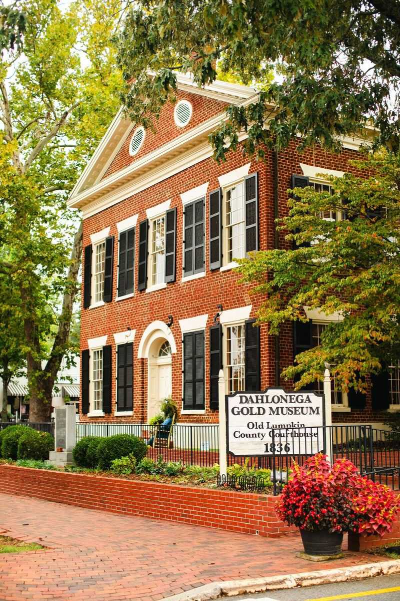 Dahlonega, Georgia - Gold Rush Glory