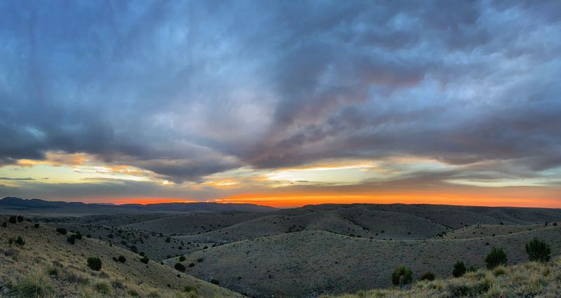 Marfa, Texas - Big Sky Country