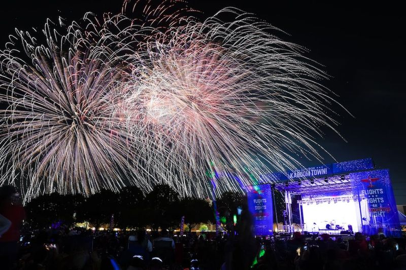 Addison's Kaboom Town Southwest Spectacular