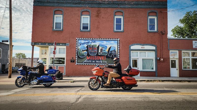 Cuba, Missouri – The Route 66 Mural City