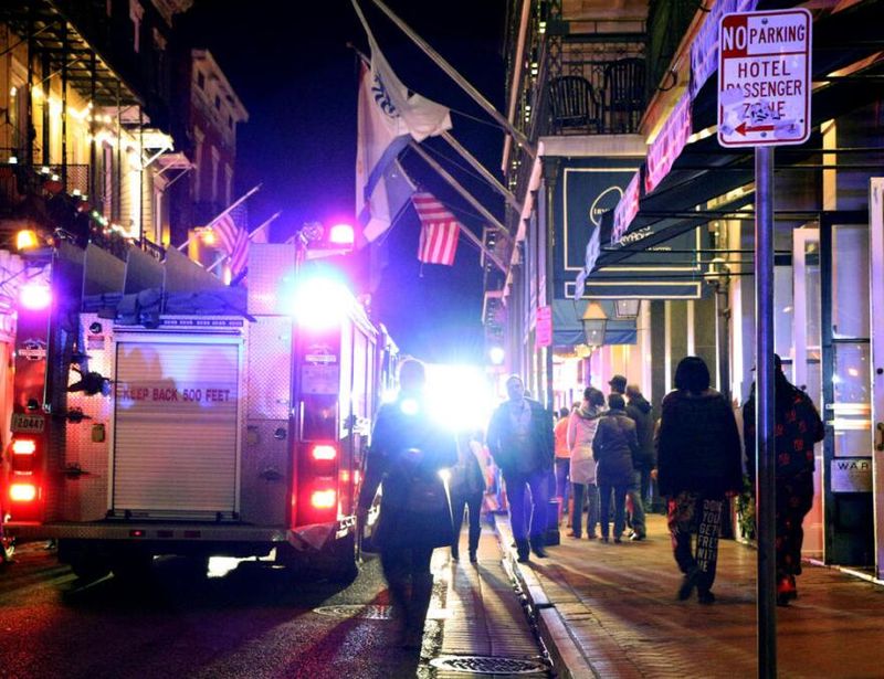 New Orleans' Troubling Second Line