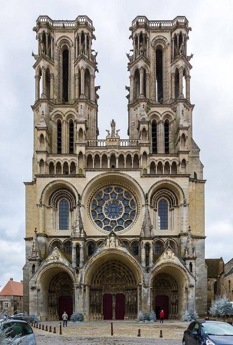 Laon Cathedral, France