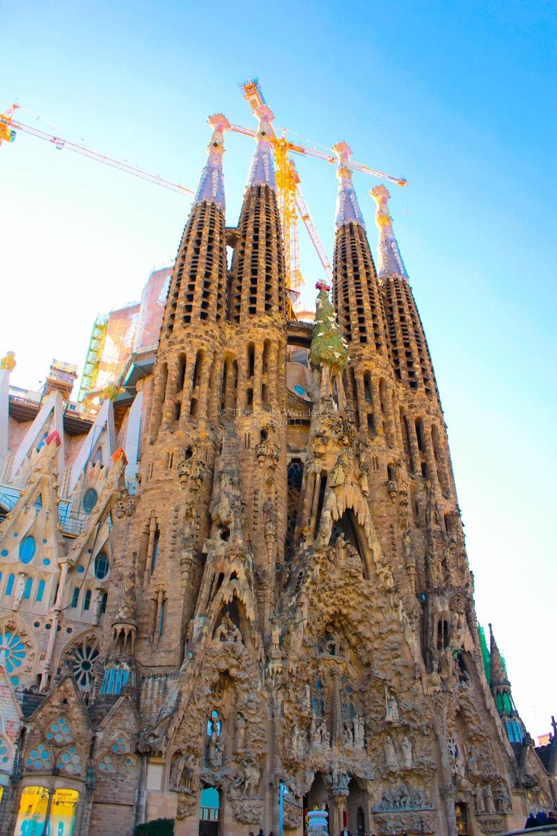 Sagrada Família, Barcelona