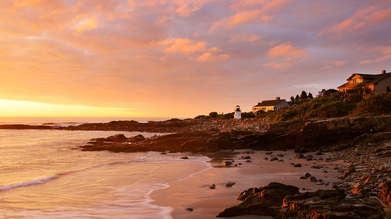 Wells Beach, Maine