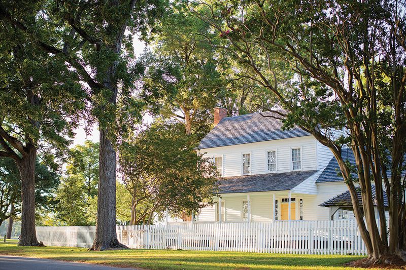 Bath State Historic Site Preserves Colonial Life