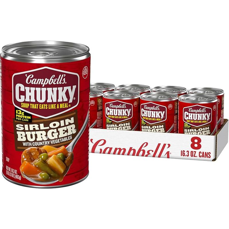 Campbell's Chunky Chili with Beans - Soupy Letdown