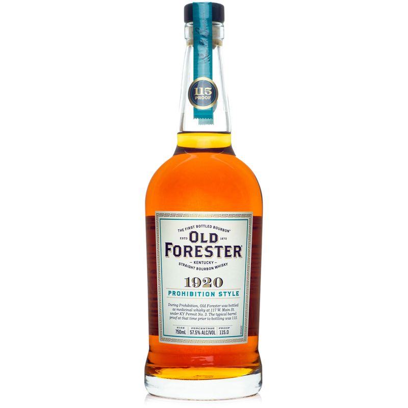 Old Forester 1920 Prohibition Style
