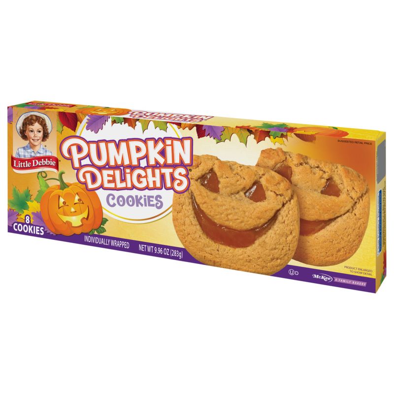 Pumpkin Delights - Seasonal Spiced Smiling Treats