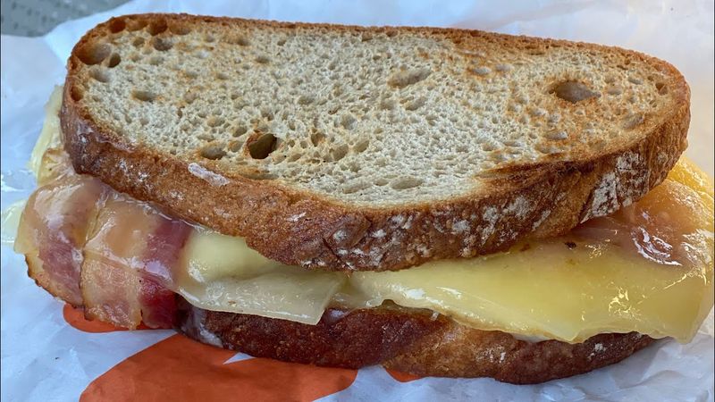 Dunkin' Sourdough Sandwich