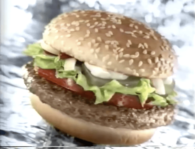 McDonald's Big N' Tasty