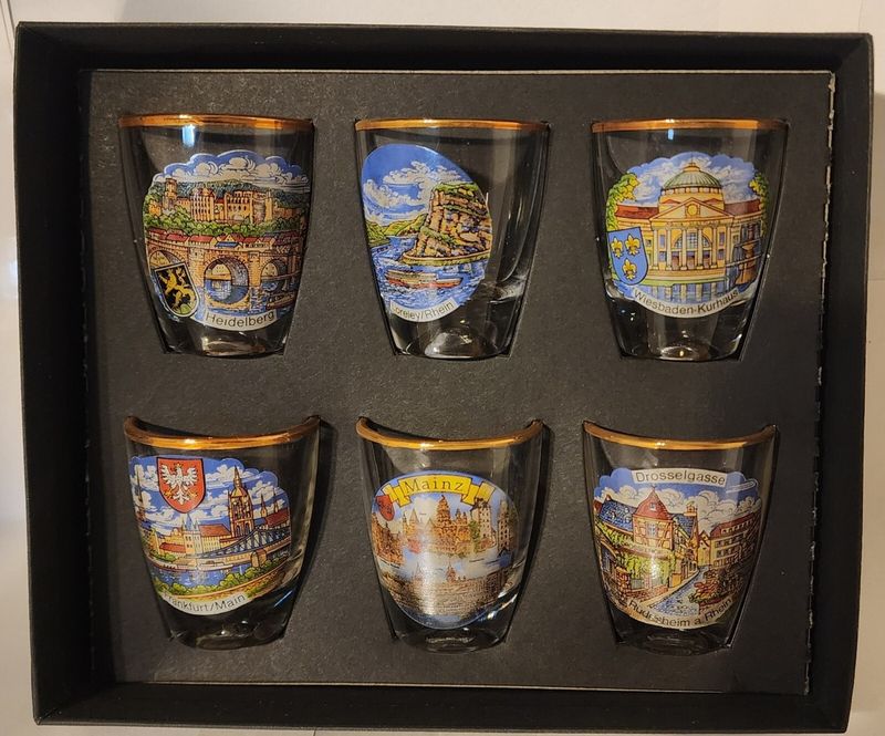 Shot Glasses (Even if You Were 10)