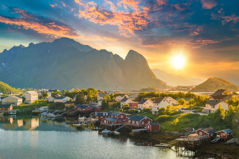 Lofoten Islands, Norway