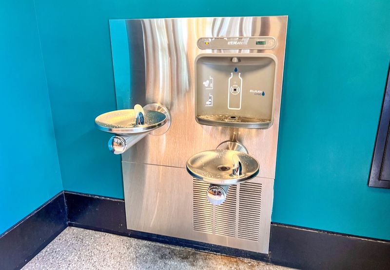 Use a Refillable Water Bottle