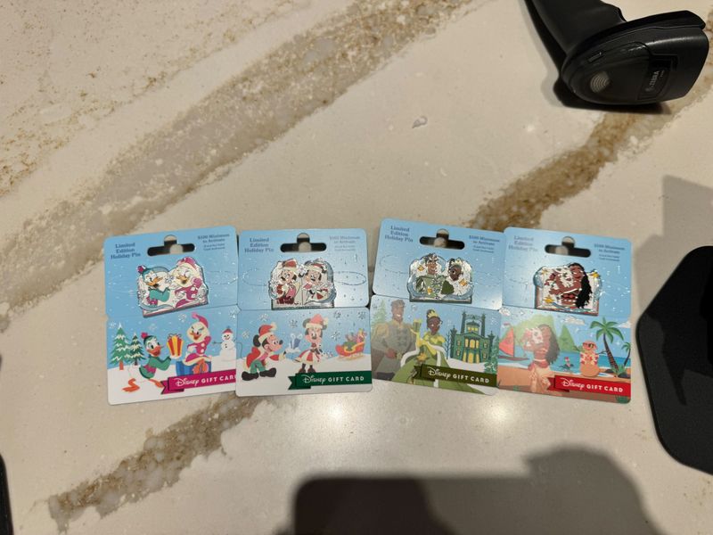 Utilize Disney Gift Cards