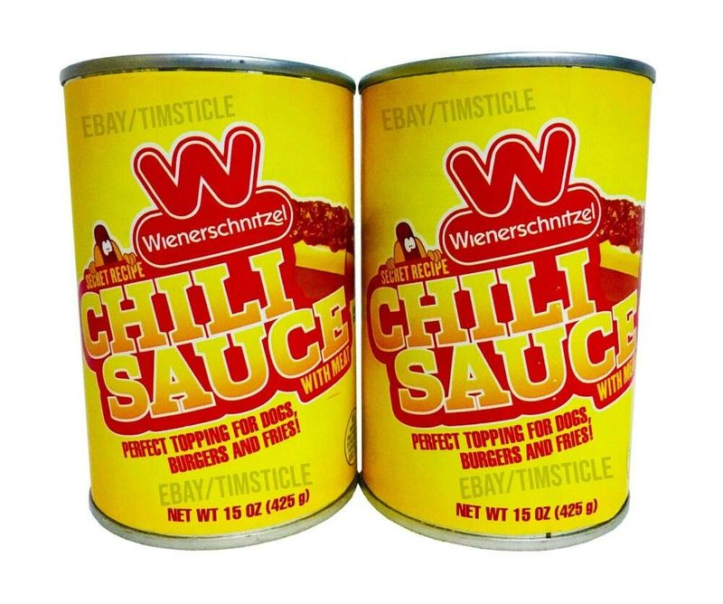 Wienerschnitzel Chili