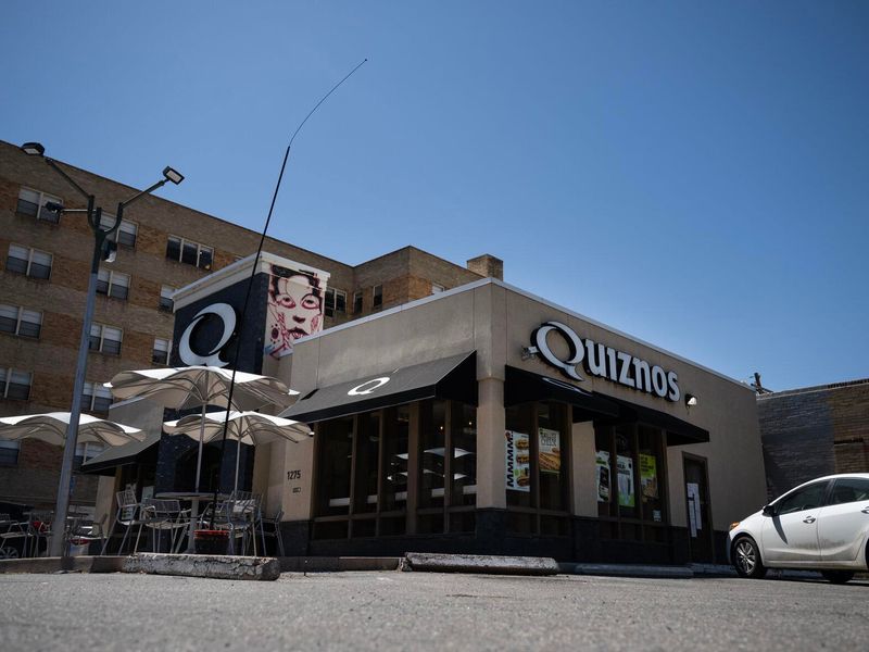 Quiznos' Toasted Farewell