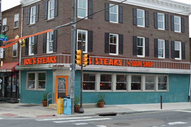 Joe's Steaks + Soda Shop in Fishtown - Style Over Substance