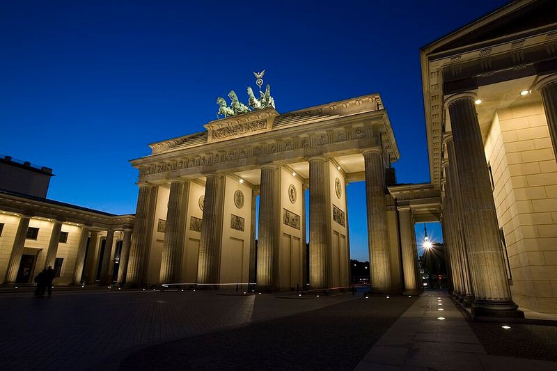 Brandenburg Gate, Berlin