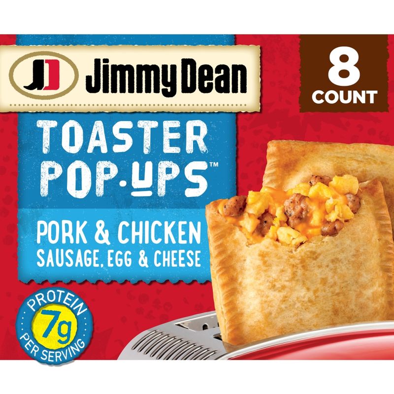 Sausage, Egg & Cheese Toaster Pop-Ups