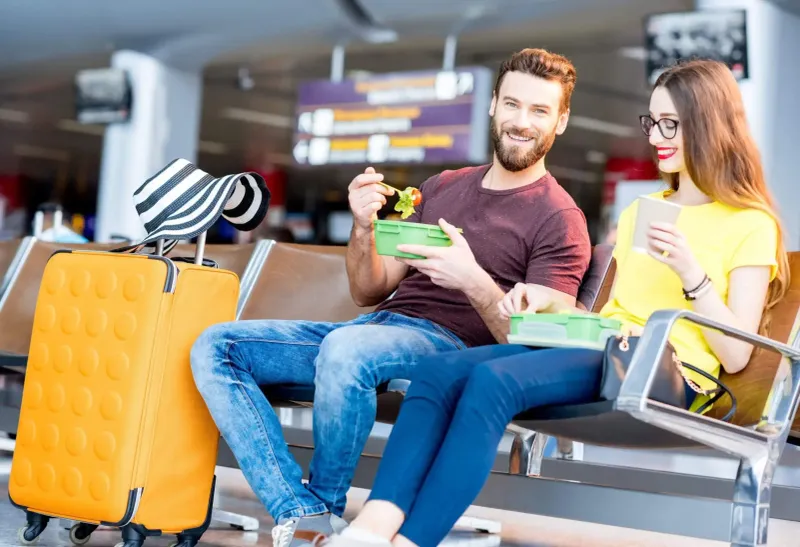 Avoid Buying Overpriced Airport Food and Drinks